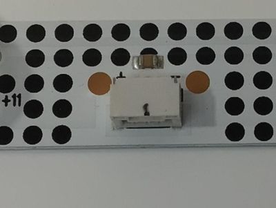 LED PARA TV TCL ORIGINAL 1 PIEZA / NUMERO DE PARTE TCL50LB07 / TCL50LB07_3030F2.4D / TCL50LB07_3030F2.4D_V0.1_20230217 / B0101-001143 / 230923 / MODELO 50S454 - Imagen 3