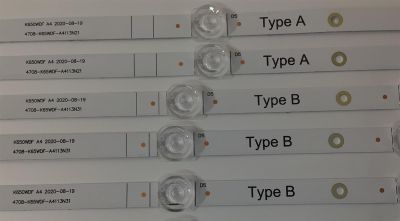 KIT DE LEDS PARA TV SHARP ORIGINAL 10 PIEZAS / NUMERO DE PARTE 4708-K65WDF / 4708-K65WDF-A4113N31 / 4708-K65WDF-A4113N21 / K650WDF A4 / 471R1P79 /YD-220226-3210B833 / 116X10-650F4011 / MH-H-11-10 / PANEL K650WDF / DISPLAY JR645R3HA3L / MODELO 4T-C65DL7UR - Imagen 2