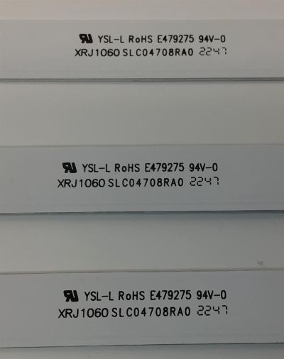 KIT DE LEDS PARA TV DAEWOO ORIGINAL 3 PIEZAS / NUMERO DE PARTE 4708-K400WD-A1113N31 / K400WDD1 A1 / XRJ1060 SLC04708RA0 / K400WDD1 / JF-221015-3220B832 / 22A340 / 1103X8-400D1101 / MODELO DAW40FR - Imagen 5