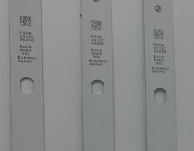 KIT DE LEDS PARA TV LG ORIGINAL 22 PIEZAS / NUMERO DE PARTE EAV65063901 / EAV65063801 / SSC_Y21_SLIM_TRIDENT_86UP80_BOE_B / SSC_Y21_SLIM_TRIDENT_86UP80_BOE_A / F8CB24Y1C / BOE(B10) / PANEL NC860TQF-ABLH5 / DISPLAY HV860QUB-E1E / MODELOS / 86UQ7070ZUD - Imagen 5