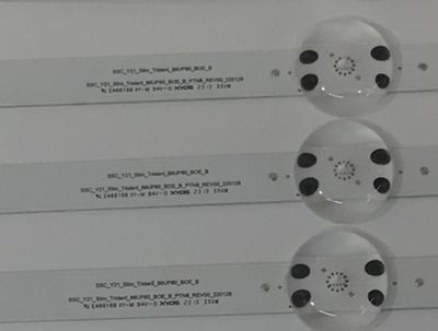 KIT DE LEDS PARA TV LG ORIGINAL 22 PIEZAS / NUMERO DE PARTE EAV65063901 / EAV65063801 / SSC_Y21_SLIM_TRIDENT_86UP80_BOE_B / SSC_Y21_SLIM_TRIDENT_86UP80_BOE_A / F8CB24Y1C / BOE(B10) / PANEL NC860TQF-ABLH5 / DISPLAY HV860QUB-E1E / MODELOS / 86UQ7070ZUD - Imagen 4