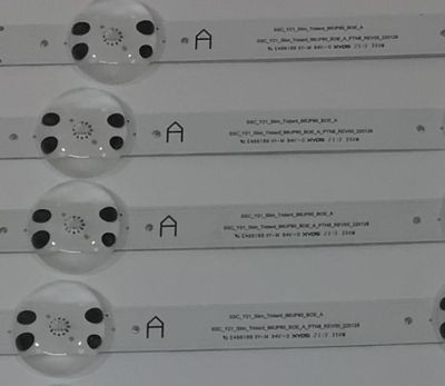 KIT DE LEDS PARA TV LG ORIGINAL 22 PIEZAS / NUMERO DE PARTE EAV65063901 / EAV65063801 / SSC_Y21_SLIM_TRIDENT_86UP80_BOE_B / SSC_Y21_SLIM_TRIDENT_86UP80_BOE_A / F8CB24Y1C / BOE(B10) / PANEL NC860TQF-ABLH5 / DISPLAY HV860QUB-E1E / MODELOS / 86UQ7070ZUD - Imagen 2