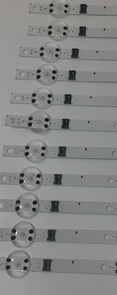 KIT DE LEDS PARA TV LG ORIGINAL 22 PIEZAS / NUMERO DE PARTE EAV65063901 / EAV65063801 / SSC_Y21_SLIM_TRIDENT_86UP80_BOE_B / SSC_Y21_SLIM_TRIDENT_86UP80_BOE_A / F8CB24Y1C / BOE(B10) / PANEL NC860TQF-ABLH5 / DISPLAY HV860QUB-E1E / MODELOS / 86UQ7070ZUD - Imagen 8