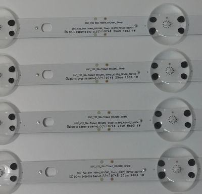 KIT DE LEDS PARA TV LG ORIGINAL / INCOMPLETO 7 PIEZAS / NUMERO DE PARTE EAV65042401 / SSC_Y22_SLIM TRIDENT_65UQ90_SHARP_(0.6PI) / MODELOS 65UN6955 / 65UP7670 / 65UP8000 / 65UQ7070 / 65UQ8000 / 65UQ9000 / 65UR640S9 / KIT CONSTA ORIGINALMENTE DE 8 PIEZAS - Imagen 4