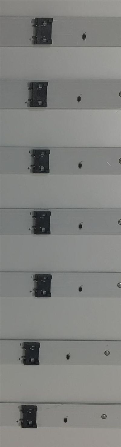 KIT DE LEDS PARA TV LG ORIGINAL / INCOMPLETO 7 PIEZAS / NUMERO DE PARTE EAV65042401 / SSC_Y22_SLIM TRIDENT_65UQ90_SHARP_(0.6PI) / MODELOS 65UN6955 / 65UP7670 / 65UP8000 / 65UQ7070 / 65UQ8000 / 65UQ9000 / 65UR640S9 / KIT CONSTA ORIGINALMENTE DE 8 PIEZAS - Imagen 2