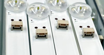 KIT DE LEDS ORIGINAL NUEVOS PARA TV XIAOMI 4 PIEZAS / NUMERO DE PARTE 55HR332M11A1 V0 / 55D6100M / 4C-LB550T-HR24C / 55D6100M 11*4 / 55HR332M11A1 / LJ2A10R2C / 231225 / MODELO L55M8-A2LA - Imagen 4