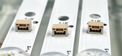 KIT DE LEDS ORIGINAL NUEVOS PARA TV HKPRO 3 PIEZAS / NUMERO DE PARTE 43HR332M08AC V1 / 4C-LB430T-HRFC / 43D2000 / 43D2000 8*3 / 43HR332M08AC / PANEL LVF430HKDX / DISPLAY PT430CT03-14 / MODELO HKP43R01 - Imagen 4