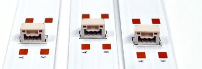 KIT DE LEDS ORIGINAL PARA TV PIONNER 3 PIEZAS / NUMERO DE PARTE TCL43D09-ZC62AG-02BD / 303TC430039BD / TC430M36 / 4C-LB430T-ZC7 / 2300021346 / 230621BC10 / E469119 / MODELOS PLE-43S11UHD / 43PFL5756 / 43PFL5756/F7 A CF2 - Imagen 2