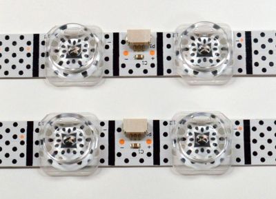 KIT DE LEDS ORIGINAL PARA TV TCL 2 PIEZAS / NUMERO DE PARTE 65S11-ZX3030A1 / 65S11-ZX3030A1-18X2-KW-V4-20220810-TJ / B0101-000676 / 5628063AH / 2211081S / 221110 / 65S11-H C / PANEL LUV650NDEL / DISPLAY ST6451D06-3 VER.2.1 / MODELO 65S450G - Imagen 4