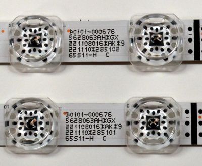 KIT DE LEDS ORIGINAL PARA TV TCL 2 PIEZAS / NUMERO DE PARTE 65S11-ZX3030A1 / 65S11-ZX3030A1-18X2-KW-V4-20220810-TJ / B0101-000676 / 5628063AH / 2211081S / 221110 / 65S11-H C / PANEL LUV650NDEL / DISPLAY ST6451D06-3 VER.2.1 / MODELO 65S450G - Imagen 3