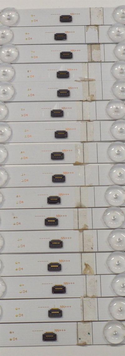 KIT DE LEDS ORIGINAL PARA TV VIZIO 16 PIEZAS / NUMERO DE PARTE 261501019332 / 40-M75QX-SMC-OD22-16X10-842.5X15-2S5P-0.8-230315 / 70401-01735BX / SVB750AH6 / 830XXD5C2401150006D0 / PANEL BOEI750WQ1 / DISPLAY HV750QUB-E92 REV 2.0 / MODELO VQP75C-84 LBSFS2HA - Imagen 3