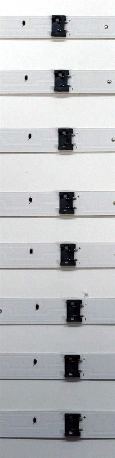 KIT DE LEDS ORIGINAL PARA TV LG 8 PIEZAS / NUMERO DE PARTE EAV65042401 / SSC_Y22_SLIM TRIDENT_65UQ90_SHARP / SSC_Y22_SLIM TRIDENT_65UQ90_SHARP_(0.6PI)_REV00 / SHARP650S8 / MODELO 65UN6955 / 65UP7670 / 65UP8000 / 65UQ7070 / 65UQ8000 / 65UQ9000 / 65UR640 - Imagen 4