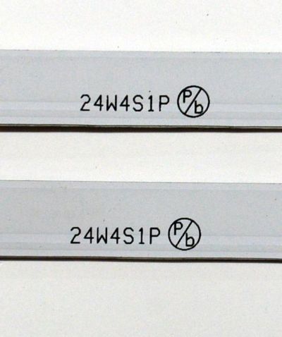 KIT DE LEDS ORIGINAL PARA TV PHILIPS 2 PIEZAS / NUMERO DE PARTE UDULEDREF005 / UDULEDREF005 REV.B / RF-EN240001SR30-0401 A2 / 24W4S1P / PANEL UCAL0XT-E076 / DISPLAY V236BJ1-P01 REV.CB / MODELO 24PFL4764/F7 - Imagen 4