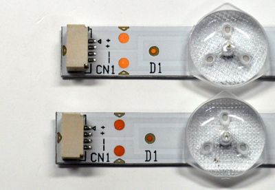 KIT DE LEDS ORIGINAL PARA TV PHILIPS 2 PIEZAS / NUMERO DE PARTE UDULEDREF005 / UDULEDREF005 REV.B / RF-EN240001SR30-0401 A2 / 24W4S1P / PANEL UCAL0XT-E076 / DISPLAY V236BJ1-P01 REV.CB / MODELO 24PFL4764/F7 - Imagen 3