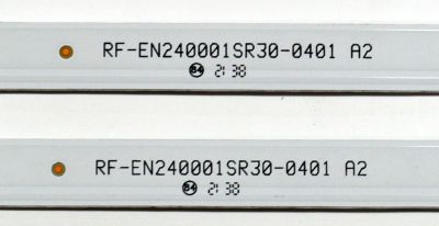 KIT DE LEDS ORIGINAL PARA TV PHILIPS 2 PIEZAS / NUMERO DE PARTE UDULEDREF005 / UDULEDREF005 REV.B / RF-EN240001SR30-0401 A2 / 24W4S1P / PANEL UCAL0XT-E076 / DISPLAY V236BJ1-P01 REV.CB / MODELO 24PFL4764/F7 - Imagen 2