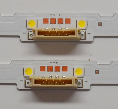 KIT DE LEDS ORIGINAL PARA TV SAMSUNG 2 PIEZAS / NUMERO DE PARTE BN96-45913A / LM41-00613A / L1_NU7.1/7.3 E5_CDM_S20(2) R1.2_S1C_100 / 45913A / PANEL CY-CN055HGLV2H / MODELO LH55WM / LH55Q / LH55B / HG55E / HG55R / HG55N / HG55AJ / UA55TU / UE55NU / GU55TU - Imagen 4
