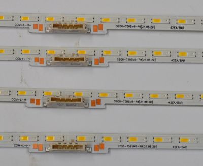 KIT DE LEDS ORIGINAL PARA TV SAMSUNG 4 PIEZAS / NUMERO DE PARTE S2Q6-750SM0-R0 / GS/ALZ / PANEL CY-QD075HGHV1H / DISPLAY ST7461D03-1 V2.1 / MODELO QN75Q60BAFXZA / QN75Q60DDFXZA / QN75Q60DDFXZA CA02 - Imagen 3