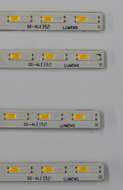 KIT DE LEDS ORIGINAL PARA TV SAMSUNG 4 PIEZAS / NUMERO DE PARTE S2Q6-750SM0-R0 / GS/ALZ / PANEL CY-QD075HGHV1H / DISPLAY ST7461D03-1 V2.1 / MODELO QN75Q60BAFXZA / QN75Q60DDFXZA / QN75Q60DDFXZA CA02 - Imagen 2