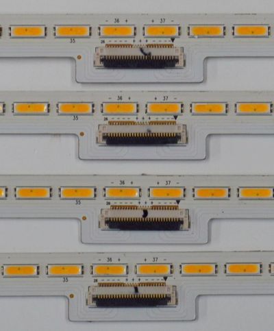 KIT DE LEDS ORIGINAL PARA TV SONY 4 PIEZAS / NUMERO DE PARTE 55INCH 7020PKG / LG INNOTEK 55INCH 7020PKG 72EA_CAN REV0.2 131107 / MODELO XBR-55X900B / XBR55X900B - Imagen 3