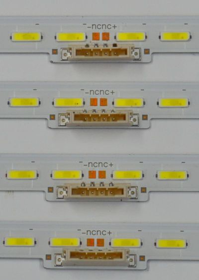 KIT DE LEDS ORIGINAL PARA TV SAMSUNG 4 PIEZAS / NUMERO DE PARTE BN96-48378A / V9R8-820SM0-R0 / 48378A / V9R8-820SM0-R0(18.12.27) / MODELO UN82RU800DFXZA / UN82RU8000FXZC / UN82RU8000FXZA FA01 / UN82RU9000FXZA / LH82QEREBGCXZA / LH82QEREBGCXGO - Imagen 2