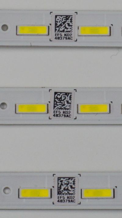 KIT DE LEDS ORIGINAL PARA TV SAMSUNG 3 PIEZAS / NUMERO DE PARTE BN96-48379A / 19Y_RU8K_STC750A38_7020UCD_48LED_REV1.0_190114_BN96_BN96-48379A / 48379A / MODELO LH75QBRE / LH75QBRN / LH75QMRA / LH75QMRE / LH75WMAW / UN75RU8000 / UN75RU9000 / UN75RU800 - Imagen 4