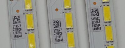 KIT DE LEDS ORIGINAL PARA TV SHARP 3 PIEZAS / NUMERO DE PARTE SLED 2011SSP70 / SLED 2011SSP70_4K2K_64_DOWN_7030_REV0 / 5195ZZ / 2218CB / 1A064B / MODELO 70" - Imagen 4