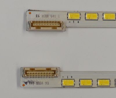 KIT DE LEDS ORIGINAL PARA TV LG 2 PIEZAS / NUMERO DE PARTE 55" V6 EDGE FHD-1 / 55" V6 EDGE FHD-1 REV1.0 1 R-TYPE / 55" V6 EDGE FHD-1 REV1.0 1 L-TYPE / MODELO 55LW5300-UC.AUSYLUR / 55LW5700-UE / 55LW5600-UA / M3D550SR - Imagen 2