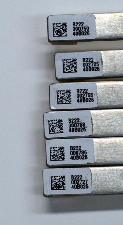 KIT DE LEDS ORIGINAL PARA TV SAMSUNG 6 PIEZAS / NUMERO DE PARTE LMB-4000BM01 / 40B026 / B222 / PANEL LTF400HF08-A01 / MODELO UN40B6000VFXZA / UN40B6000VFXZA SQ01 - Imagen 4