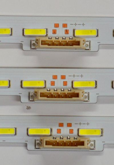 KIT DE LEDS ORIGINAL PARA TV SAMSUNG 3 PIEZAS / NUMERO DE PARTE BN96-48379A / L1_RU8K_G5_CEM_S24(2)_R1.0_SC4_100_LM41-00723A / LM41-00723A / 48379A / 9C06 / MODELO LH75QBR / LH75QBR / LH75QMRA / LH75QMR / LH75WMAWL / UN75RU800 / UN75RU8000 / UN75RU9000 	  - Imagen 4