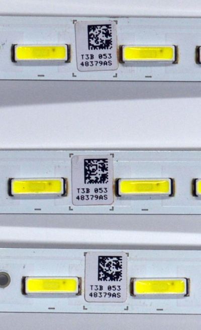 KIT DE LEDS ORIGINAL PARA TV SAMSUNG 3 PIEZAS / NUMERO DE PARTE BN96-48379A / L1_RU8K_G5_CEM_S24(2)_R1.0_SC4_100_LM41-00723A / LM41-00723A / 48379A / 9C06 / MODELO LH75QBR / LH75QBR / LH75QMRA / LH75QMR / LH75WMAWL / UN75RU800 / UN75RU8000 / UN75RU9000 	  - Imagen 2