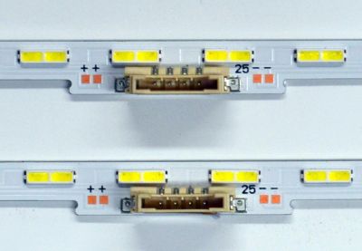 KIT DE LEDS ORIGINAL PARA TV SAMSUNG 2 PIEZAS / NUMERO DE PARTE BN96-52595A / AU8K/9K_STC550F96_7020_2IN1_48LEDS_REV1.0_201020 BN96-52595A C / 8453 2W R603 25UM / E469119 / MODELOS UE55AU / UN55AU / HG55AU / QN55Q / UN55CU / UN55AU / GU55AU / UA55AU - Imagen 2