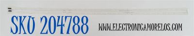 KIT DE LEDS ORIGINAL PARA TV LG 2 PIEZAS / NUMERO DE PARTE 6916L-3041A / 6916-3042A / 60" V17 UJ7500 3041 REV2.0 1 L-TYPE / 60" V17 UJ7500 3041 REV2.0 1 R-TYPE / Z5E41J UD / MODELO 60UJ7700