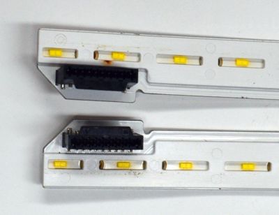 KIT DE LEDS ORIGINAL PARA TV LG 2 PIEZAS / NUMERO DE PARTE 6916L-3041A / 6916-3042A / 60" V17 UJ7500 3041 REV2.0 1 L-TYPE / 60" V17 UJ7500 3041 REV2.0 1 R-TYPE / Z5E41J UD / MODELO 60UJ7700 - Imagen 2