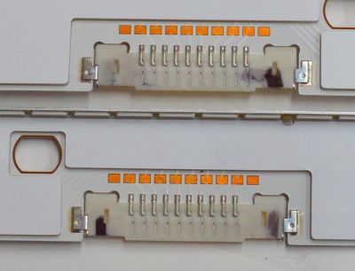 KIT DE LEDS ORIGINAL PARA TV SAMSUNG 2 PIEZAS / NUMERO DE PARTE BN96-44940A / BN96-44941A / S_MU_49_FL70_L68_REV1.2_161129_0.6_4.20_LM41-00401A / S_MU_49_FL70_R68_REV1.2_161129_0.6_4.20_LM41-00402A / 44940A / 44941A / MODELO QN49Q6FAMFXZA / QN49Q6FAMFXZC - Imagen 2