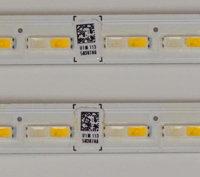 KIT DE LEDS ORIGINAL PARA TV SAMSUNG 4 PIEZAS / NUMERO DE PARTE BN96-50387A / L1_Q7060T_H2_DUM_S46(1)_R1.3_TC9_100_LM41-00861A / 50387A / LM41-00861A / E306084 / 2001-5-22-C / PANEL CY-RT082HGLV1H / MODELO QN82Q6DTAFXZA / QN82Q70TAFXZA - Imagen 4