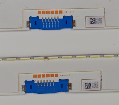 KIT DE LEDS ORIGINAL PARA TV SAMSUNG 2 PIEZAS / NUMERO DE PARTE BN96-45623A / V8NU-650SM0-R1 / 45623A / MODELO UE65NU8079TXZG / UE65NU8075TXXC / UE65NU8072TXXH / UE65NU8042TXXH / UE65NU8040TXZG / UE65NU8040LXXN / UE65NU8000UXCE / UE65NU8000TXZT - Imagen 2