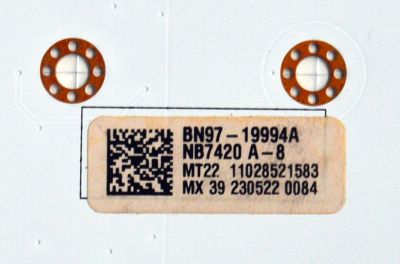 KIT DE LEDS ORIGINAL PARA TV SAMSUNG 10 PIEZAS / NUMERO DE PARTE BN97-19994A / BN41-02976A / BN41-02976 / BN9719994A / DFVC2309 / BN41-02976A-NYT / 22Y 4K 85 / PANEL CY-TC085FMHV4H / DISPLAY ST8461D03-3 V2.1 / MODELO QN85QN85CDFXZA / QN85QN85CDFXZA CA01 - Imagen 3