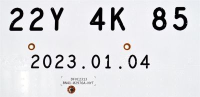 KIT DE LEDS ORIGINAL PARA TV SAMSUNG 10 PIEZAS / NUMERO DE PARTE BN97-19994A / BN41-02976A / BN41-02976 / BN9719994A / DFVC2309 / BN41-02976A-NYT / 22Y 4K 85 / PANEL CY-TC085FMHV4H / DISPLAY ST8461D03-3 V2.1 / MODELO QN85QN85CDFXZA / QN85QN85CDFXZA CA01 - Imagen 2