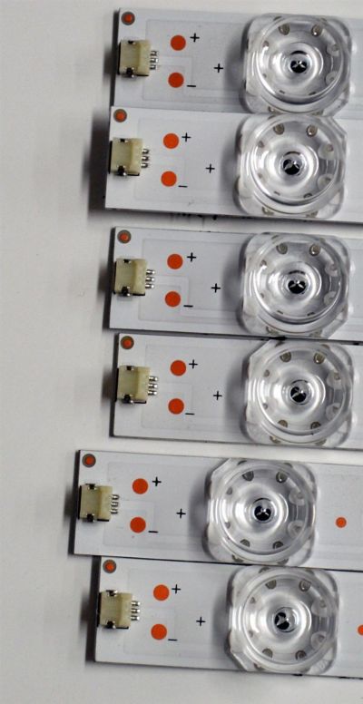 KIT DE LEDS ORIGINAL PARA TV HISENSE 6 PIEZAS / NUMERO DE PARTE JL.D750B1330-003AS-M / JL.D750B1330-003AS-M_V01 / HD750H1U71-T0L8K1/2023032401 / 1404041500 / PANEL HD750H1U71-T0L4K1\ROH / DISPLAY HV750QUB-F92 / MODELO 75R6E5 / 75A6NV - Imagen 2