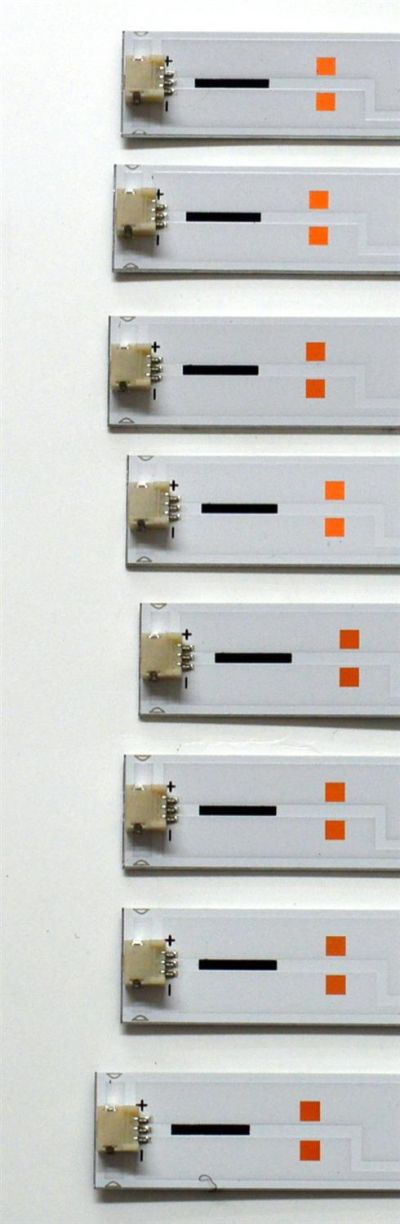 KIT DE LEDS ORIGINAL PARA TV HISENSE 8 PIEZAS / NUMERO DE PARTE LB6509M / LB6509M V0 / HD650H1U51-T0LHB6/2023081501 / HBH-H2 / 1318345 / HE240403 / 9D34 B1 / PANEL HD650H1U74-T0L7B6 / DISPLAY HV650QUB-E75 REV.2.0 / MODELO 65QD7N / 65QD65NF - Imagen 2