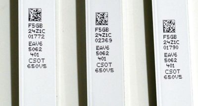 KIT DE LEDS ORIGINAL PARA TV LG 8 PIEZAS / NUMERO DE PARTE EAV65062401 / SSC_Y23_SLIM_TRIDENT_65UR80 75_CSOT_S / SSC_Y23_SLIM_TRIDENT_65UR80 75_CSOT_(0.6PI)_CASE1_REV00_221010 / PANEL NC650TQG-VCKHA / DISPLAY ST6451D06-2 VER.2.1 / MODELO 65UR8000AUA - Imagen 3