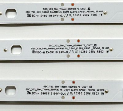 KIT DE LEDS ORIGINAL PARA TV LG 8 PIEZAS / NUMERO DE PARTE EAV65062401 / SSC_Y23_SLIM_TRIDENT_65UR80 75_CSOT_S / SSC_Y23_SLIM_TRIDENT_65UR80 75_CSOT_(0.6PI)_CASE1_REV00_221010 / PANEL NC650TQG-VCKHA / DISPLAY ST6451D06-2 VER.2.1 / MODELO 65UR8000AUA - Imagen 4