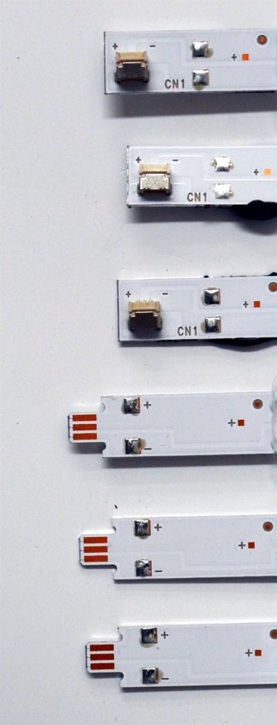 KIT DE LEDS ORIGINAL PARA TV VIZIO 6 PIEZAS / NUMERO DE PARTE LBM700M0901 / LBM700M0901-BC-3(HF)(0)(L)(HR) / LBM700M0901-BD-3(HF)(0)(L)(HR) / 210BZ09DLB33NBT00E / 210BZ09DRB33NBT00E / PANEL TPT700WR-U2T01.D / DISPLAY CV700U2-T01 REV:04 /MODELO V4K70M-0801 - Imagen 7