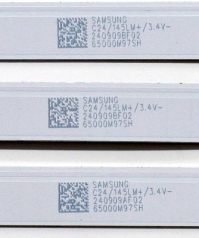 KIT DE LEDS ORIGINAL PARA TV VIZIO 8 PIEZAS / NUMERO DE PARTE 30365007055DS / LED65D07-ZC62AG-12DSEZF / 240909AF02 / 65000M97SH / 7S1P / PANEL V650DJB-Q02 (D2) / DISPLAY JR645R3HA3L / MODELO V4K65M-0810 / V4K65M-0810 LMC1VHA - Imagen 3