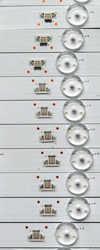 KIT DE LEDS ORIGINAL PARA TV LG 24 PIEZAS / NUMERO DE PARTE 98HR330M16A8 V1 / 98HR330M16B8 V1 / 98D8100S / 98D8100S 16 / 12 A-D09 / HR/17/240817 / 015X6/LJ2RC2R2D / 4L-ZX098T / PANEL LVU980C0DAN / DISPLAY ST9751D01-4 VER.2.2 / MODELO 98UT9000PUA.CUSCKH - Imagen 3