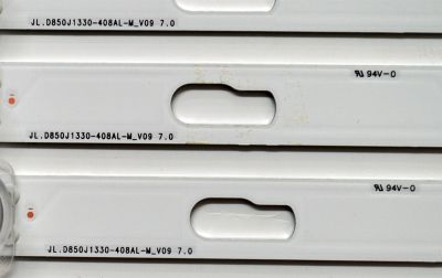 KIT DE LEDS ORIGINAL PARA TV SAMSUNG 15 PIEZAS / NUMERO DE PARTE BN96-58297A / BN96-58298A / BN96-58299A / JL.D850J1330-408AR-M_V09 7.0 / JL.D850J1330-408AL-M 58299A / 58298A / 58297A / PANEL CY-BD085HGCV2H / DISPLAY PT850GT01-1 / MODELO UN85DU7200BXZA - Imagen 6