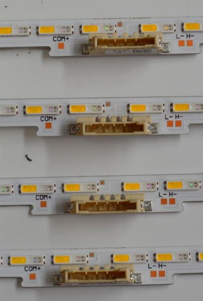 KIT DE LEDS ORIGINAL PARA TV SAMSUNG 4 PIEZAS / NUMERO DE PARTE BN96-52601A / Q60/70A_STC750A95__2INI_48LEDS_REV1.0_200914 BN96-52601A C / BN9652601A / PANEL CY-QA075FGHV7H / DISPLAY ST7461D02-M VER.2.1 / MODELO QN75Q7DAAFXZA - Imagen 3