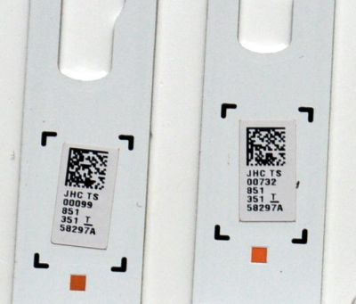 KIT DE LEDS ORIGINAL PARA TV SAMSUNG 15 PIEZAS / NUMERO DE PARTE BN96-58299A / BN96-58298A / BN96-58297A / DU7K_SVC850A22_R / DU7K_SVC850A22_L / DU7K_SVC850A22_R 58299A / 58298A / 58297A / PANEL CY-BD085HGAV2H / DISPLAY T850QVN04.1 / MODELO UN85DU7200DXZA - Imagen 6