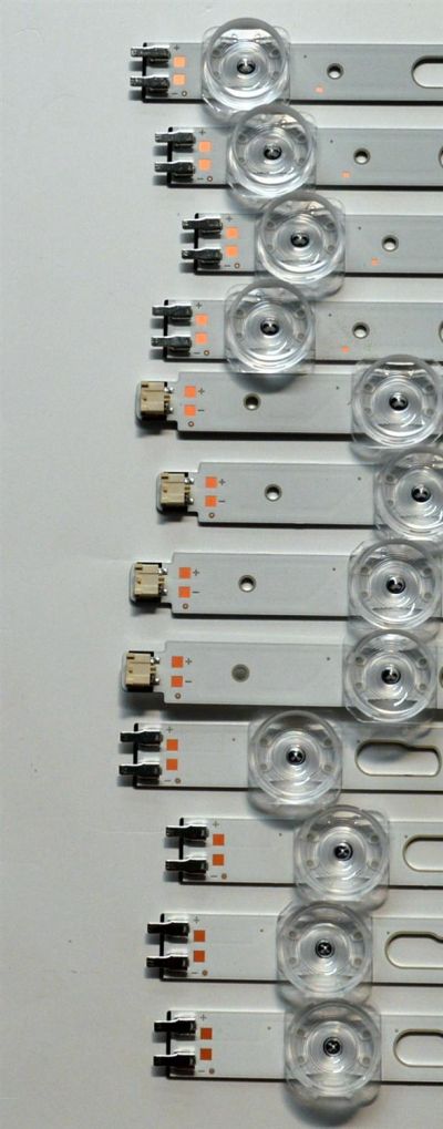 KIT DE LEDS ORIGINAL PARA TV SAMSUNG 12 PIEZAS / NUMERO DE PARTE BN96-58296A / BN96-58295A / BN96-58294A / V4D7 750SMC-R0 / V4D7 750SMB-R0 / V4D7 750SMA-R0 / GS-ALZ / 58296A / 58295A / 58294A / MODELO UN75DU7200DXZA UB01 / UN75DU7200BXZA BC02 - Imagen 2