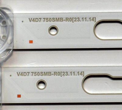 KIT DE LEDS ORIGINAL PARA TV SAMSUNG 12 PIEZAS / NUMERO DE PARTE BN96-58296A / BN96-58295A / BN96-58294A / V4D7 750SMC-R0 / V4D7 750SMB-R0 / V4D7 750SMA-R0 / GS-ALZ / 58296A / 58295A / 58294A / MODELO UN75DU7200DXZA UB01 / UN75DU7200BXZA BC02 - Imagen 3